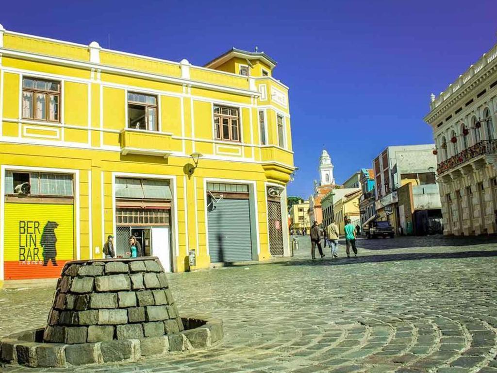 Curitiba Hostel Exterior photo