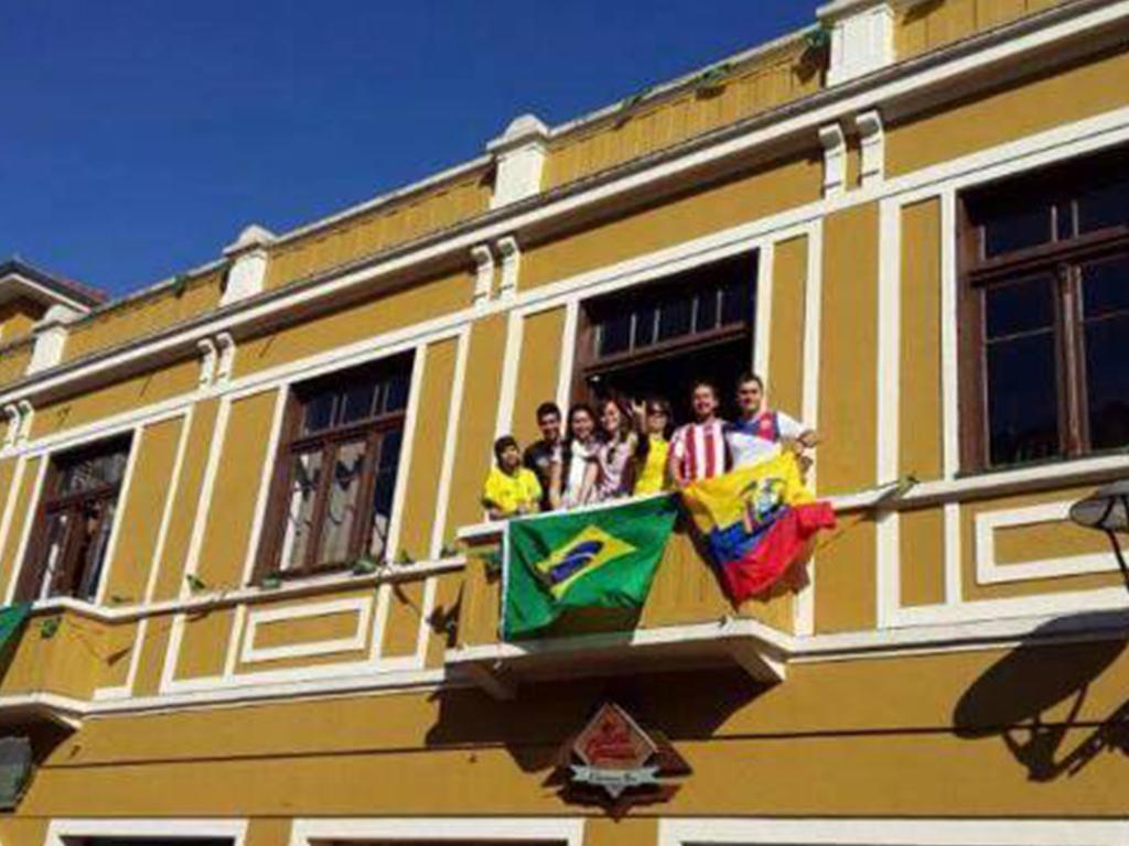 Curitiba Hostel Exterior photo