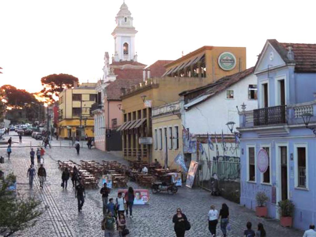 Curitiba Hostel Exterior photo